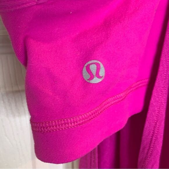Lululemon No Limits Tank Raspberry Size 4 - Picture 7 of 9
